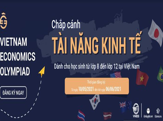 Học sinh chuyên Nguyễn Trãi thủ khoa vòng 1 cuộc thi Olympic Kinh tế Quốc tế tại Việt Nam